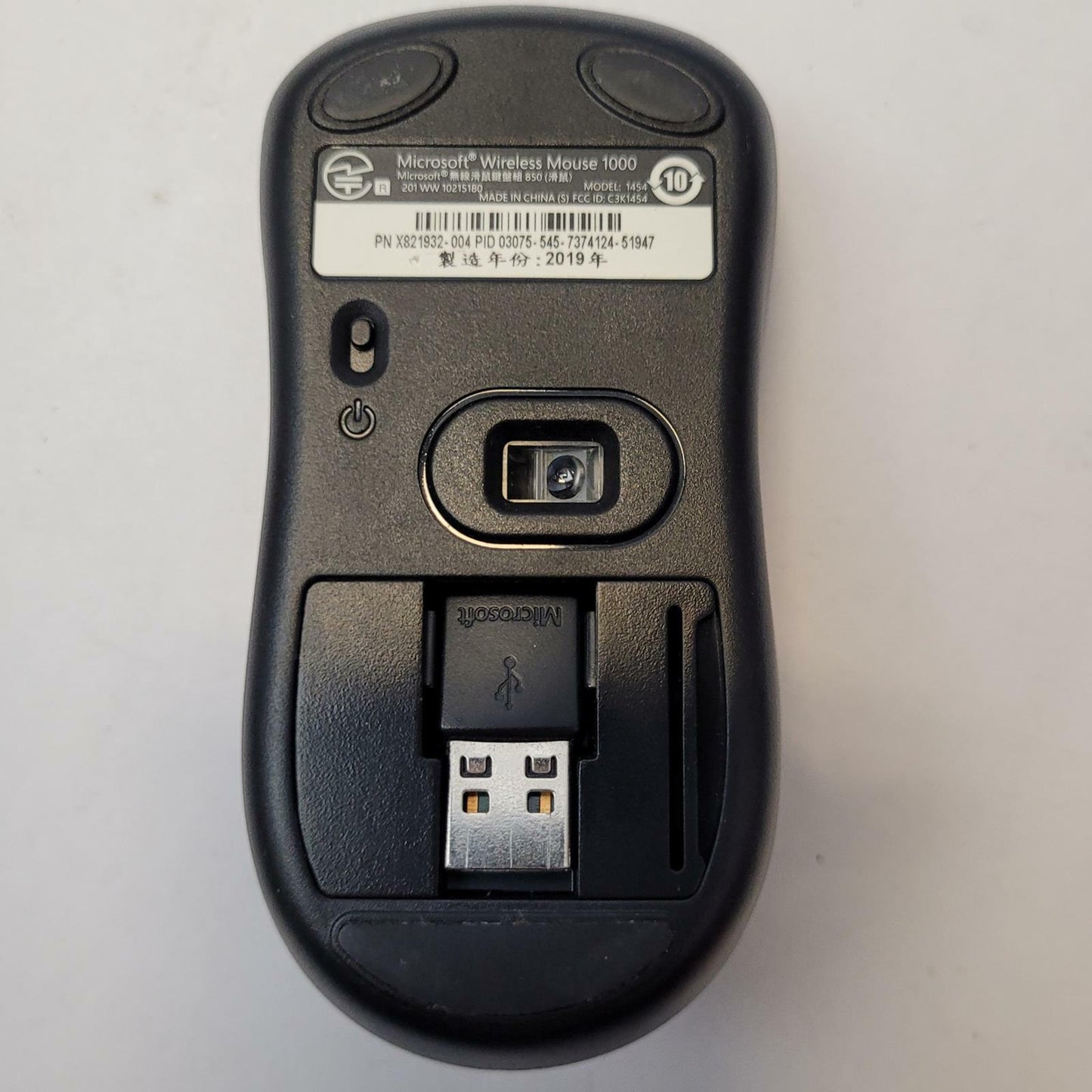 Microsoft 1000 USB Wireless Mouse | Grade A