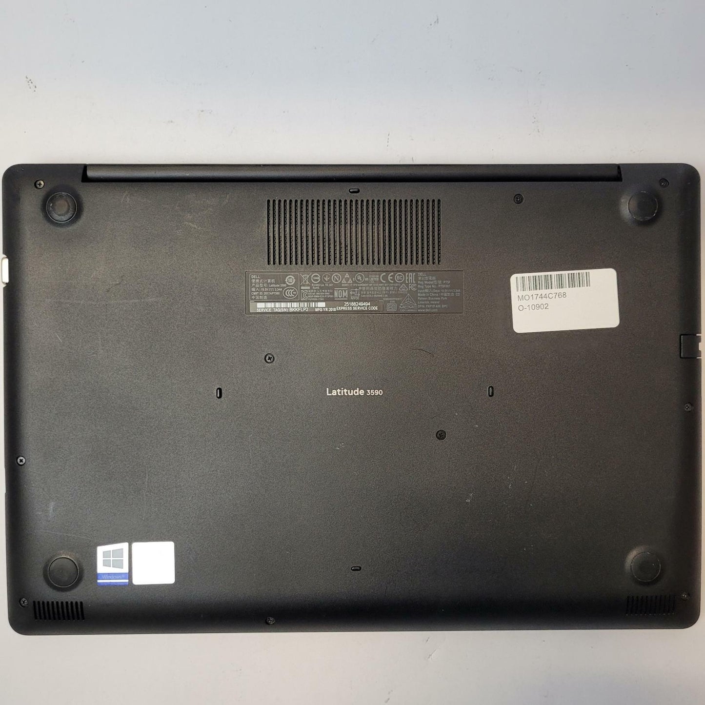 DELL LATITUDE 3590 Win 11 Home i5-8250U 16GB RAM 128GB M.2 | Grade B | 10466