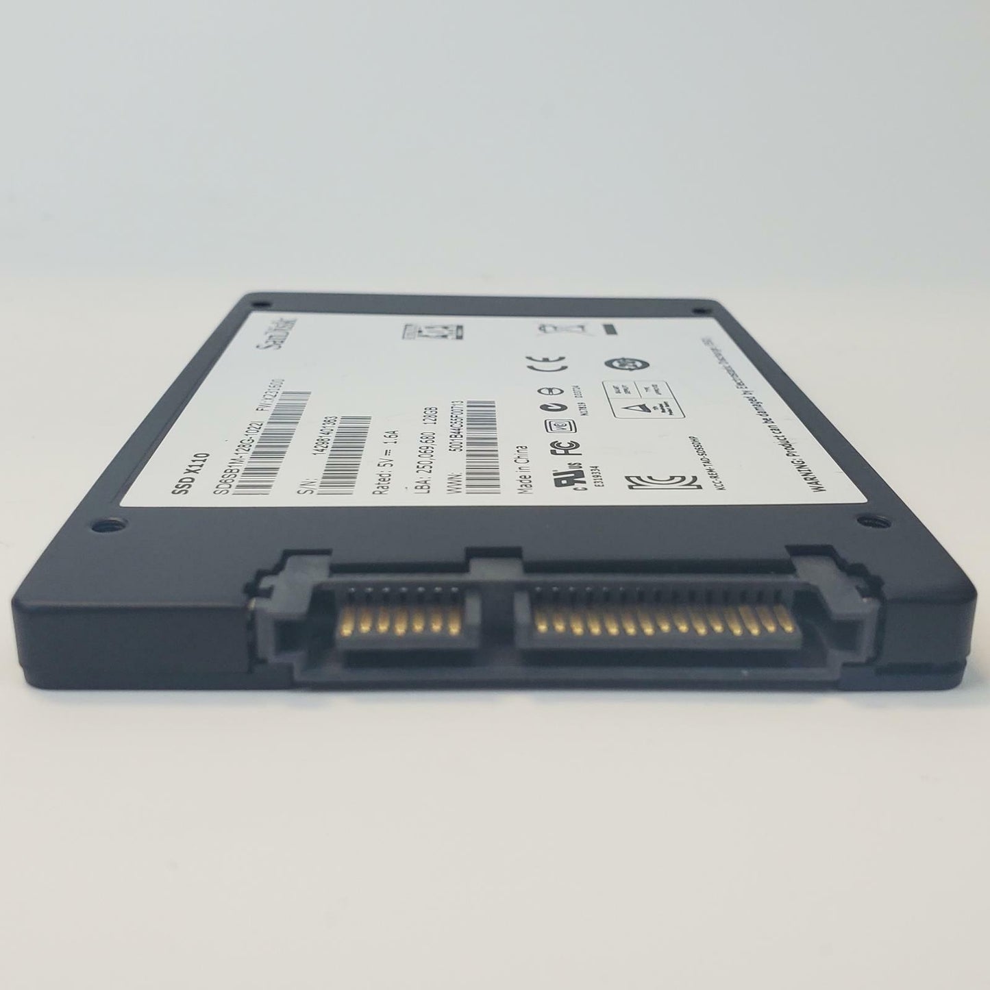 SanDisk SD6SB1M-128G-1022I 128GB 2.5" SATA Internal SSD | Grade A | 10446
