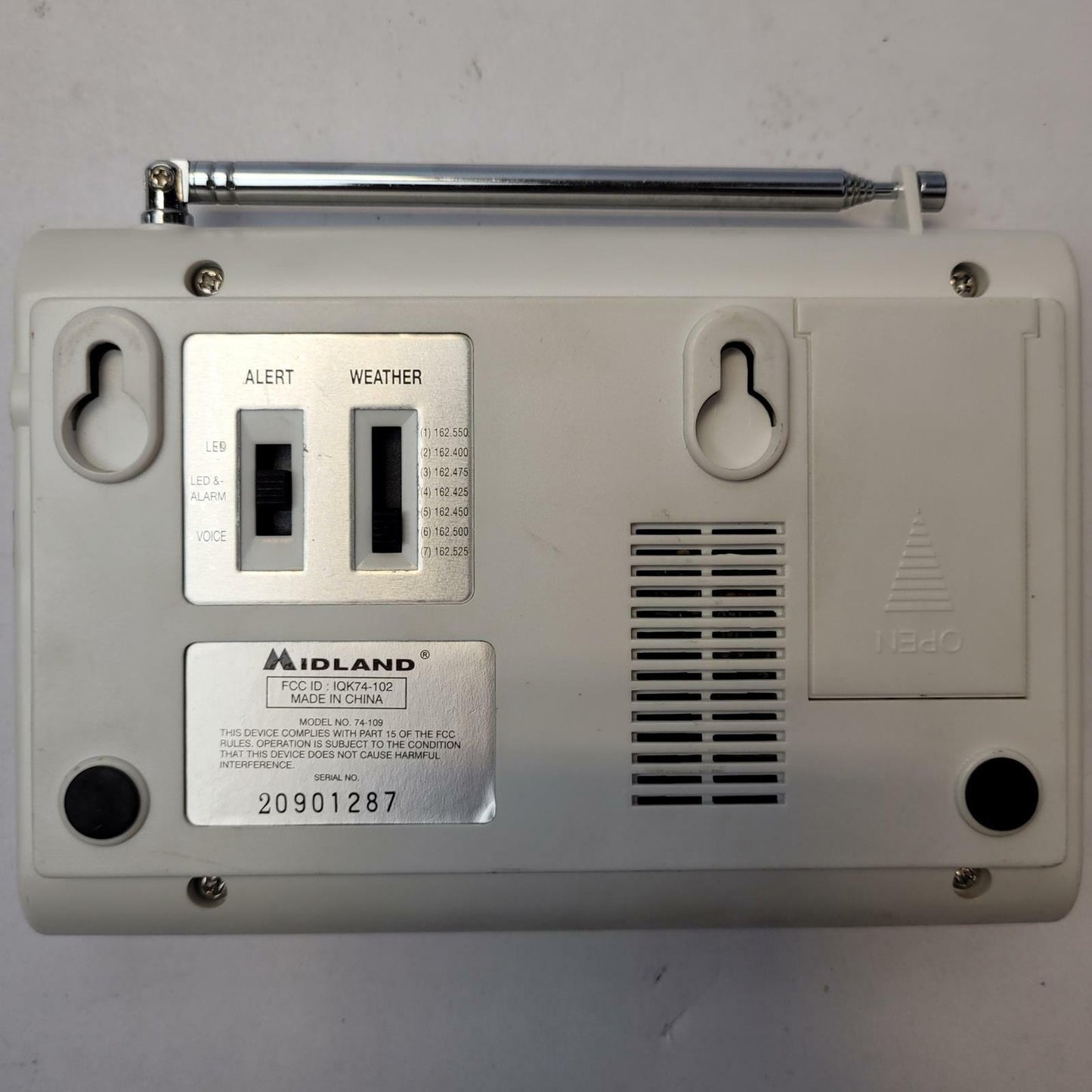 Midland 74-109 Weather Monitor | Grade B