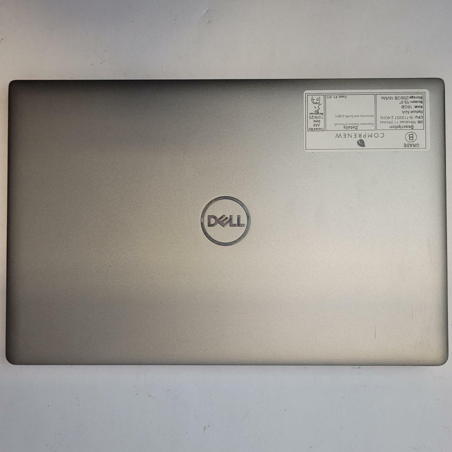 DELL LATITUDE 5520 Windows 11 Home I5-1135G7 16GB RAM 256GB NVME | Grade B
