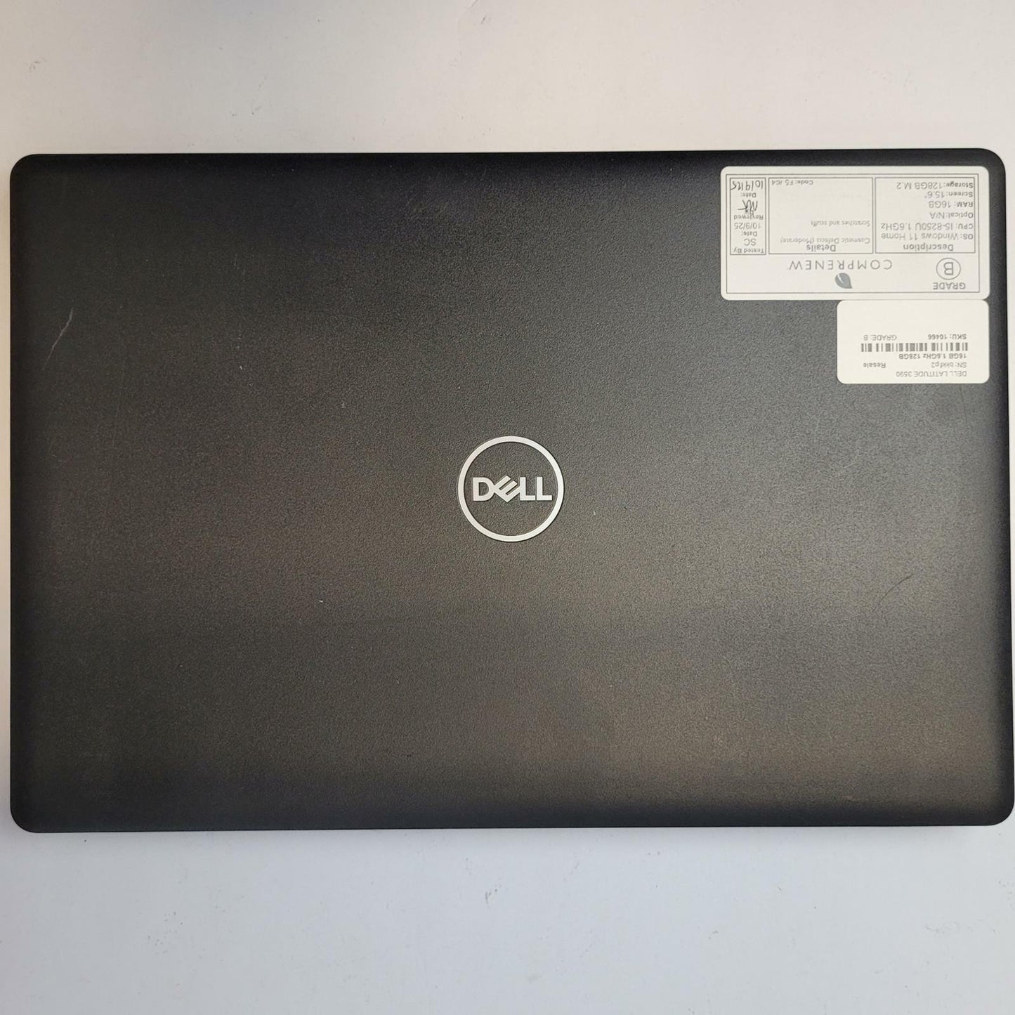 DELL LATITUDE 3590 Win 11 Home i5-8250U 16GB RAM 128GB M.2 | Grade B | 10466