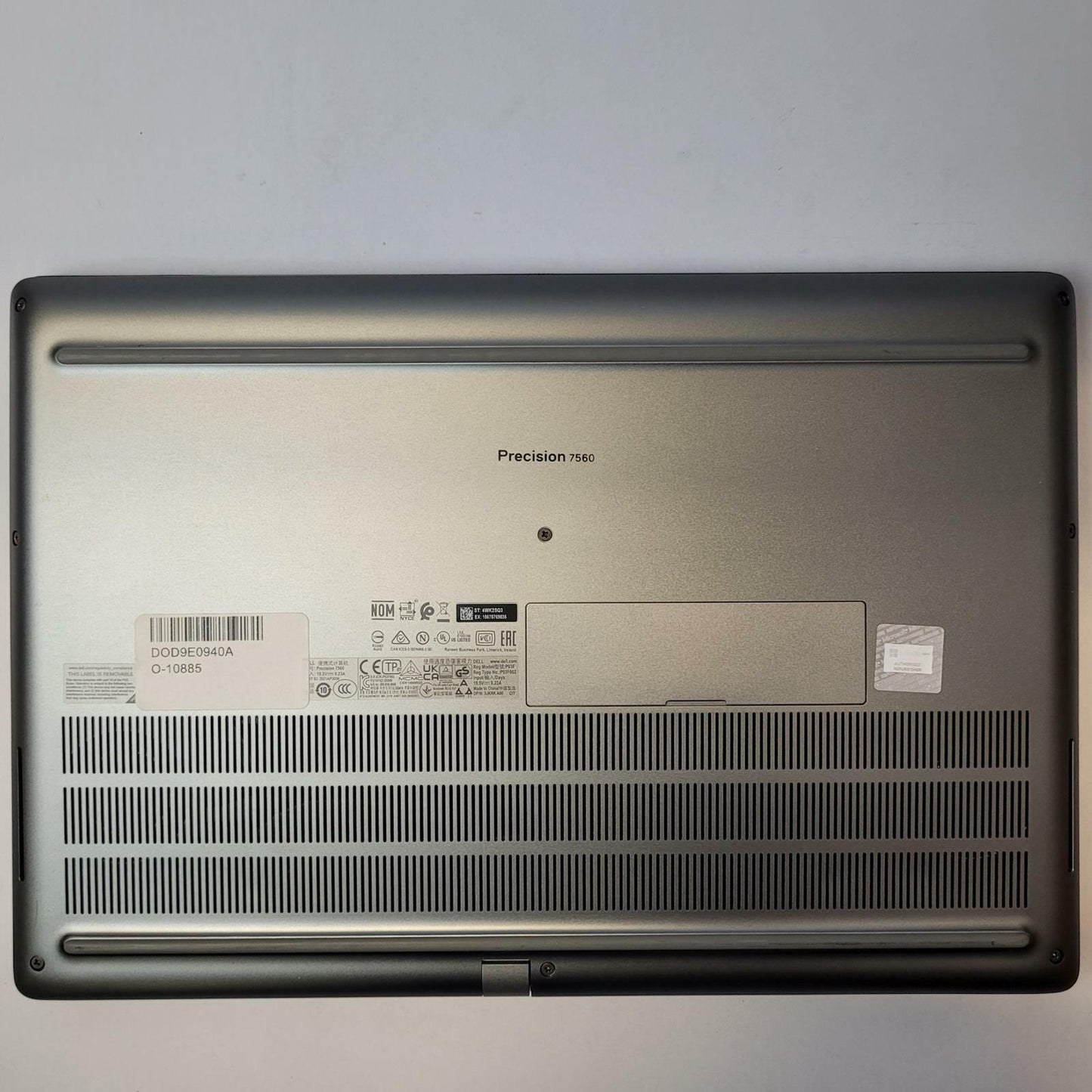 DELL PRECISION 7560 Windows 11 Home i7-11850H 32GB RAM 1TB NVME | Grade B