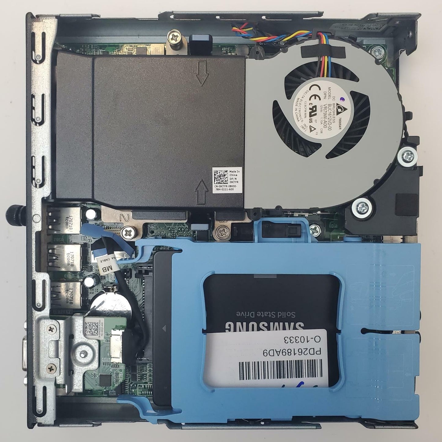 DELL OPTIPLEX 7050 Win 11 Home i7-7700 16GB RAM 250GB 2.5" SSD | Grade A
