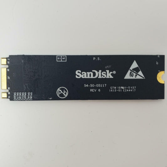 SANDISK SD7SN6S-128G-1006 128GB 2280 Gen3 M.2 Internal SSD | Grade A