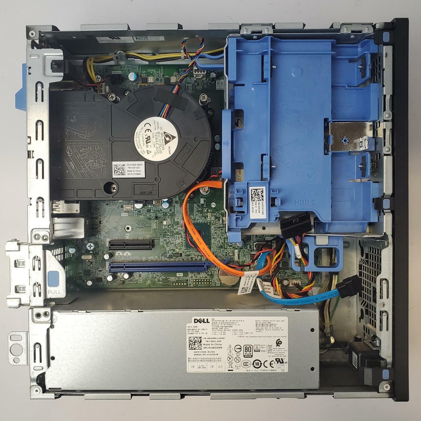 DELL OPTIPLEX 5050 Win 11 Home I5-7500 16GB RAM 128GB M.2 | Grade B