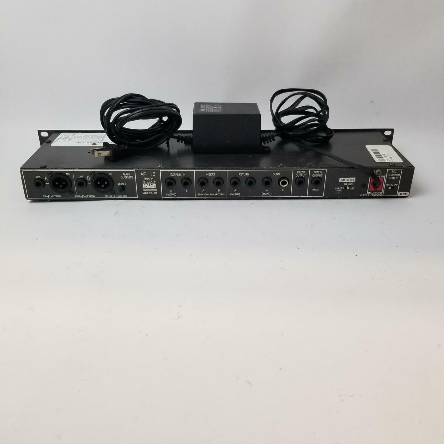 RANE AP13 Acoustic Preamplifier | Grade F