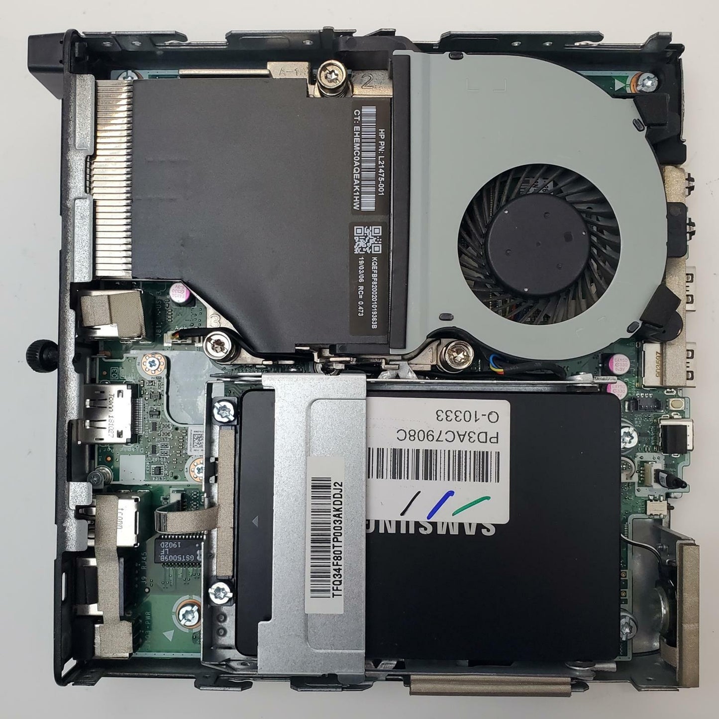 HP ELITEDESK 705 G4DM Win 11 Ryzen 5 Pro 2400GE 16GB RAM 250GB SSD | Grade B