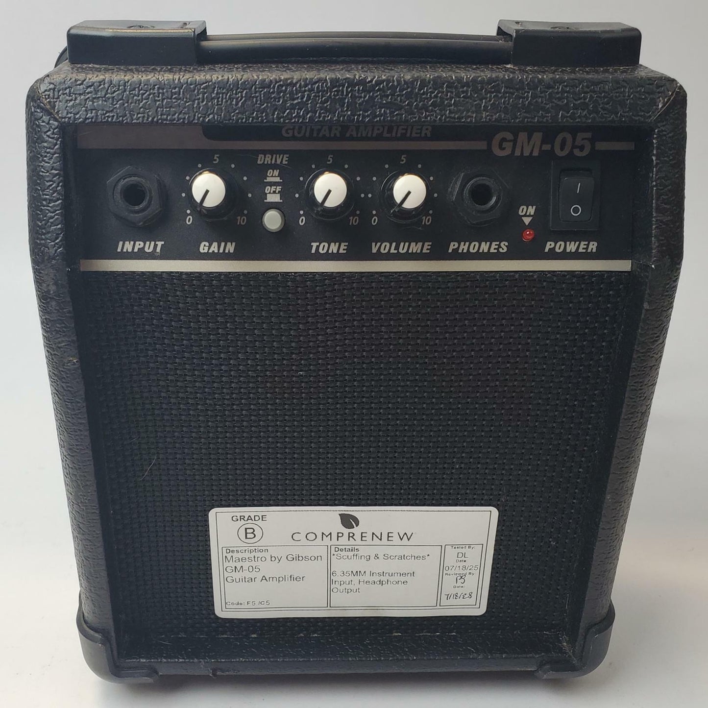 Maestro by Gibson GM-05 Guitar Amplifier | Grade B