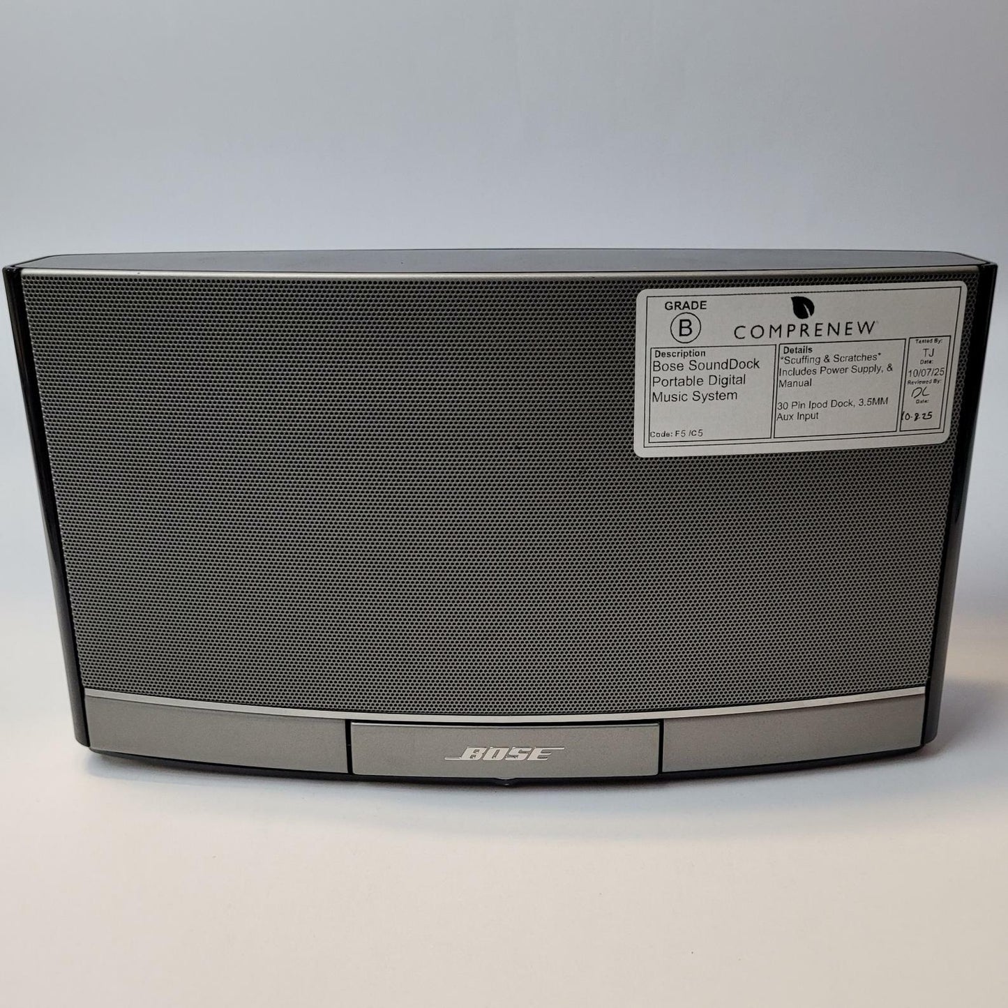 Bose SoundDock Portable Digital Music System | Grade B