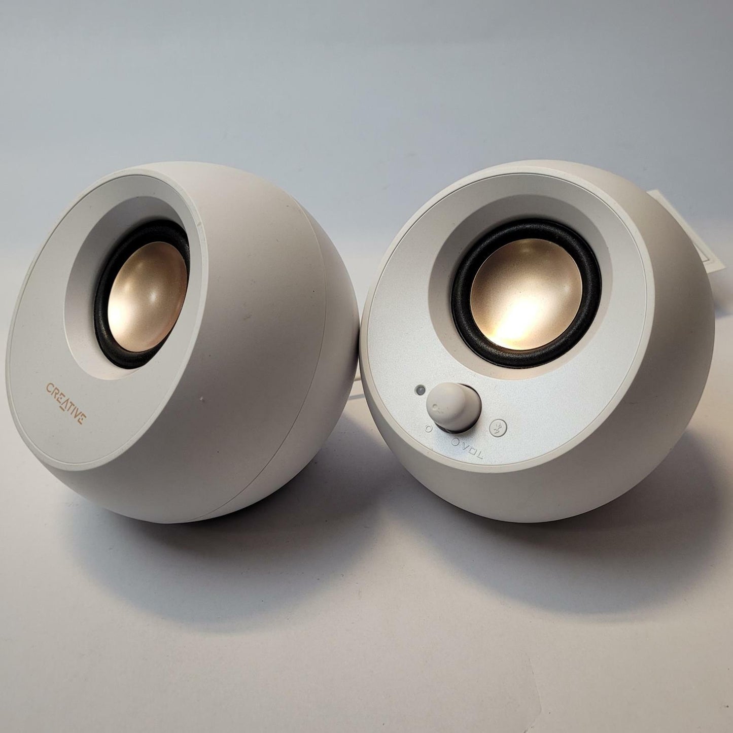 CREATIVE MF1700 Pebble V3 USB-C/Bluetooth Speaker Pair | Grade B
