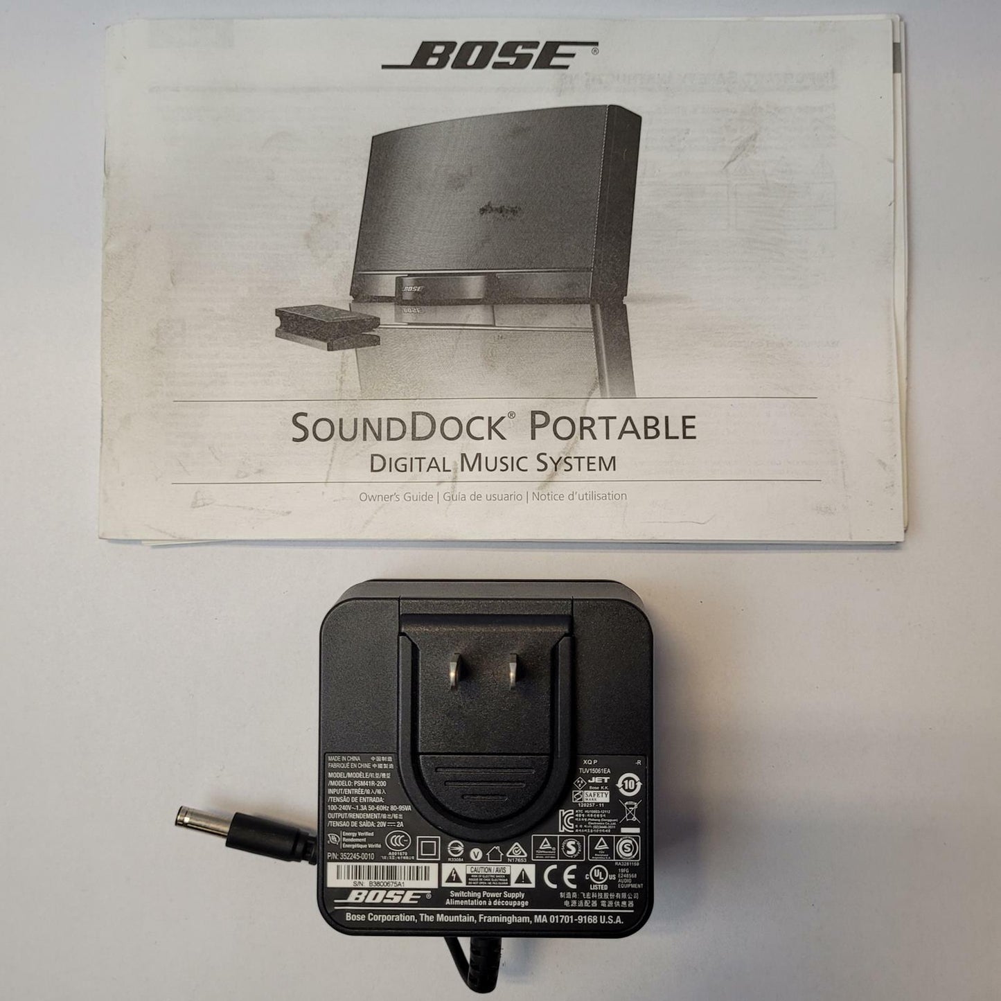 Bose SoundDock Portable Digital Music System | Grade B