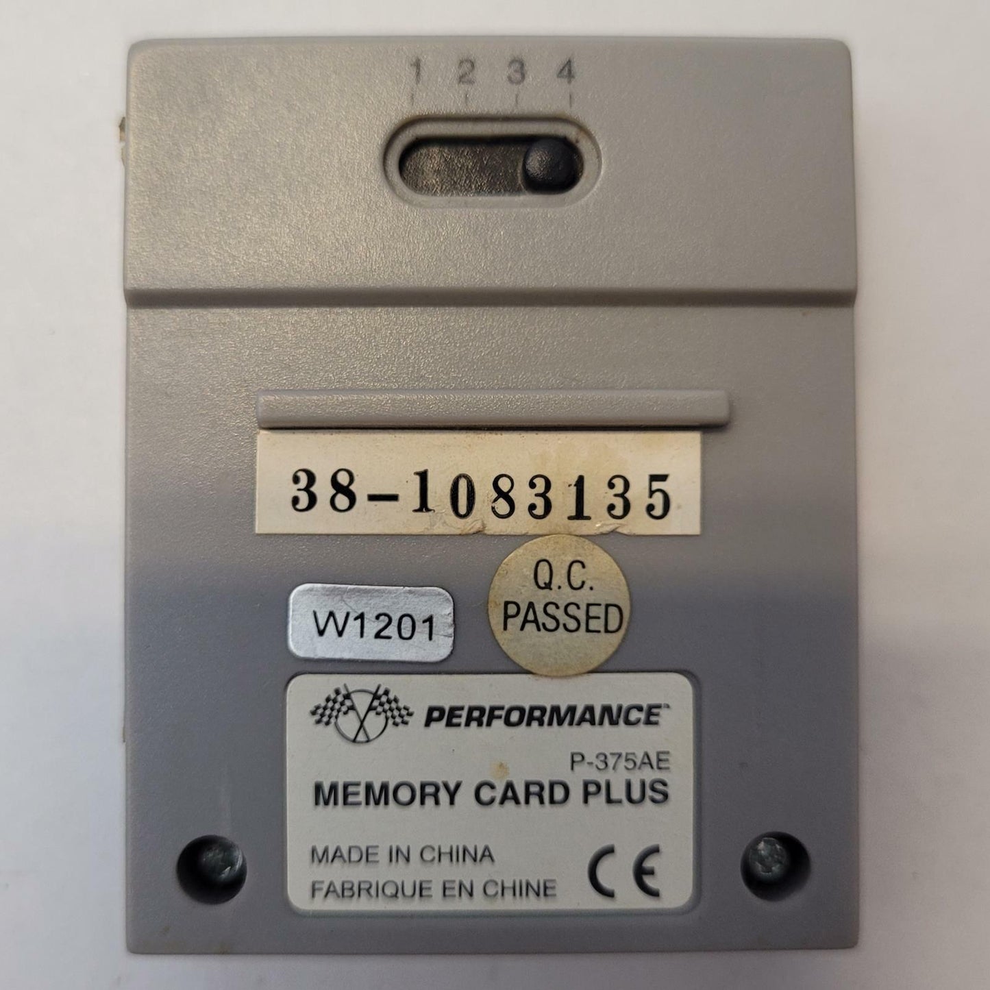 PERFORMANCE TECHNOLOGIES MEMORY CARD PLUS | Grade A