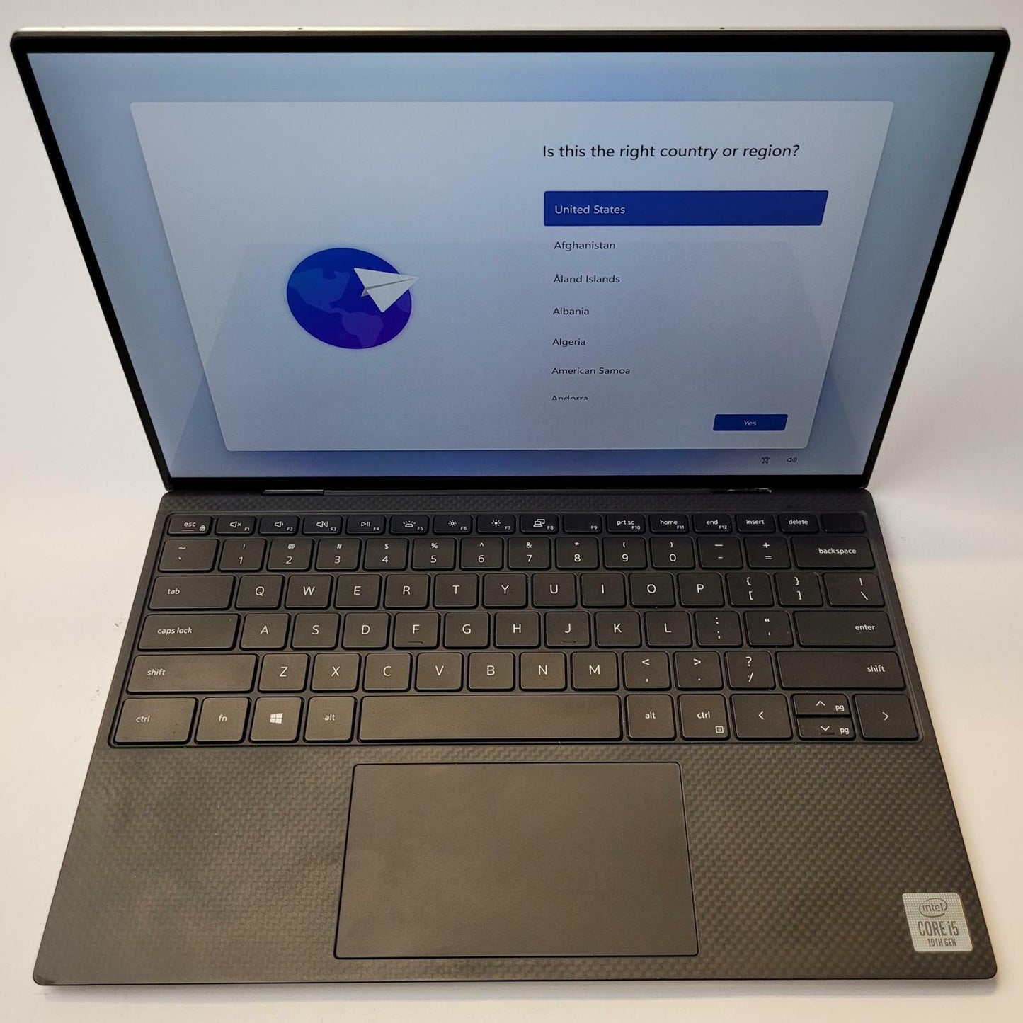 DELL XPS P117G Windows 11 Home i5-1035G1 16GB RAM 256GB NVME | Grade C