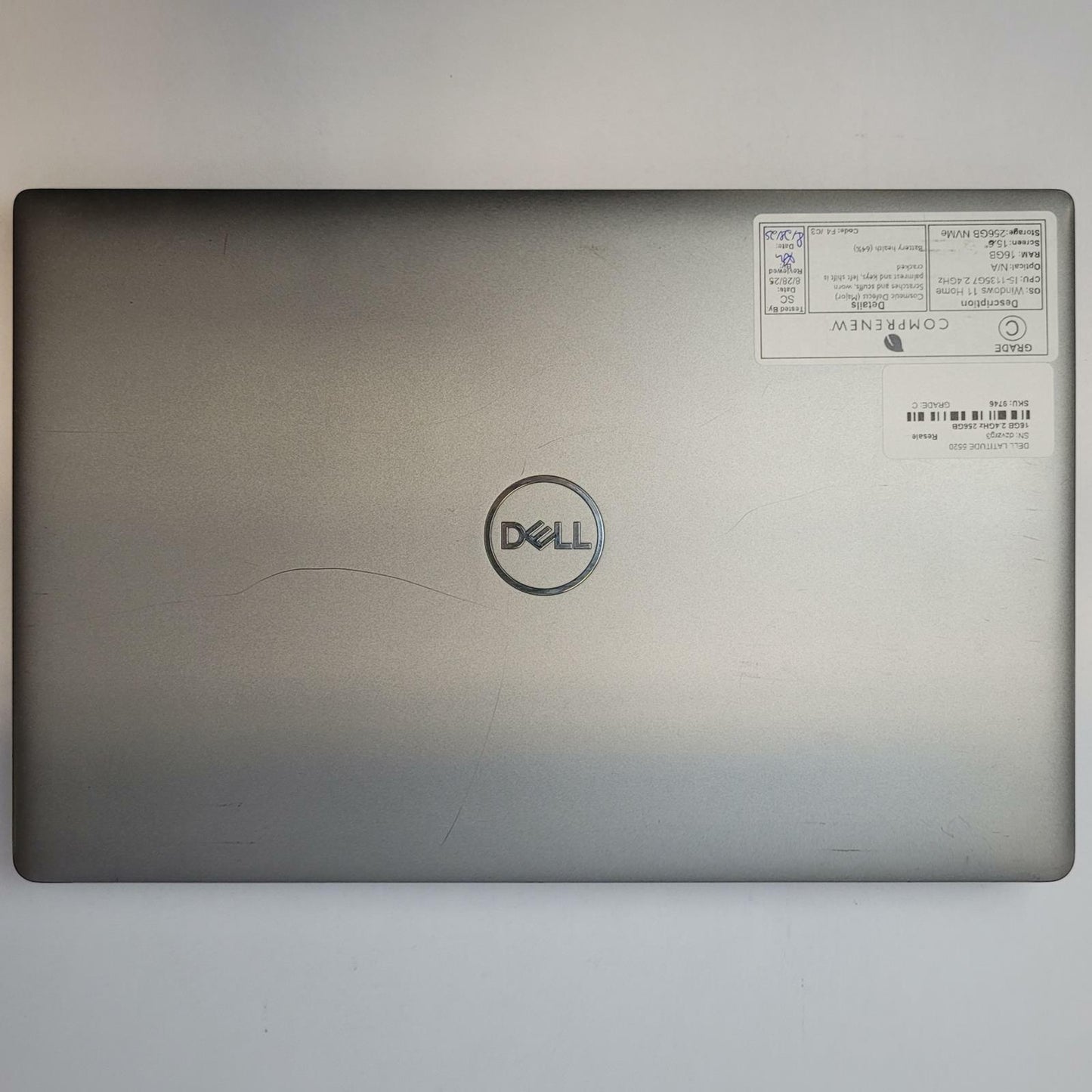 DELL LATITUDE 5520 Windows 11 Home I5-1135G7 16GB RAM 256GB NVME | Grade C