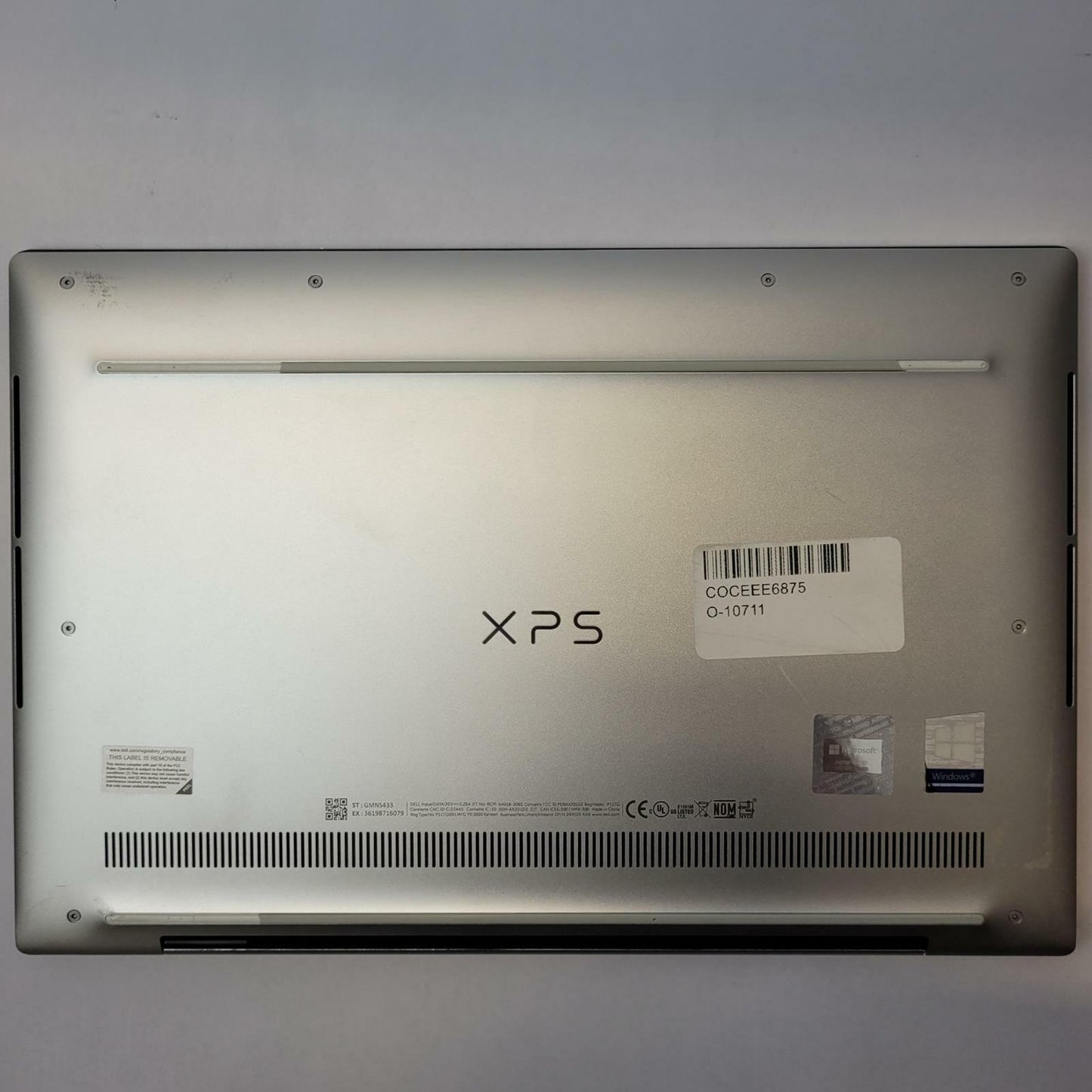 DELL XPS P117G Windows 11 Home i5-1035G1 16GB RAM 256GB NVME | Grade C