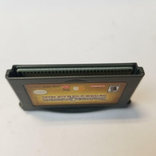 PIRATES OF THE CARIBBEAN THE CURSE OF THE BLACK PEARL GBA GAME | Grade B