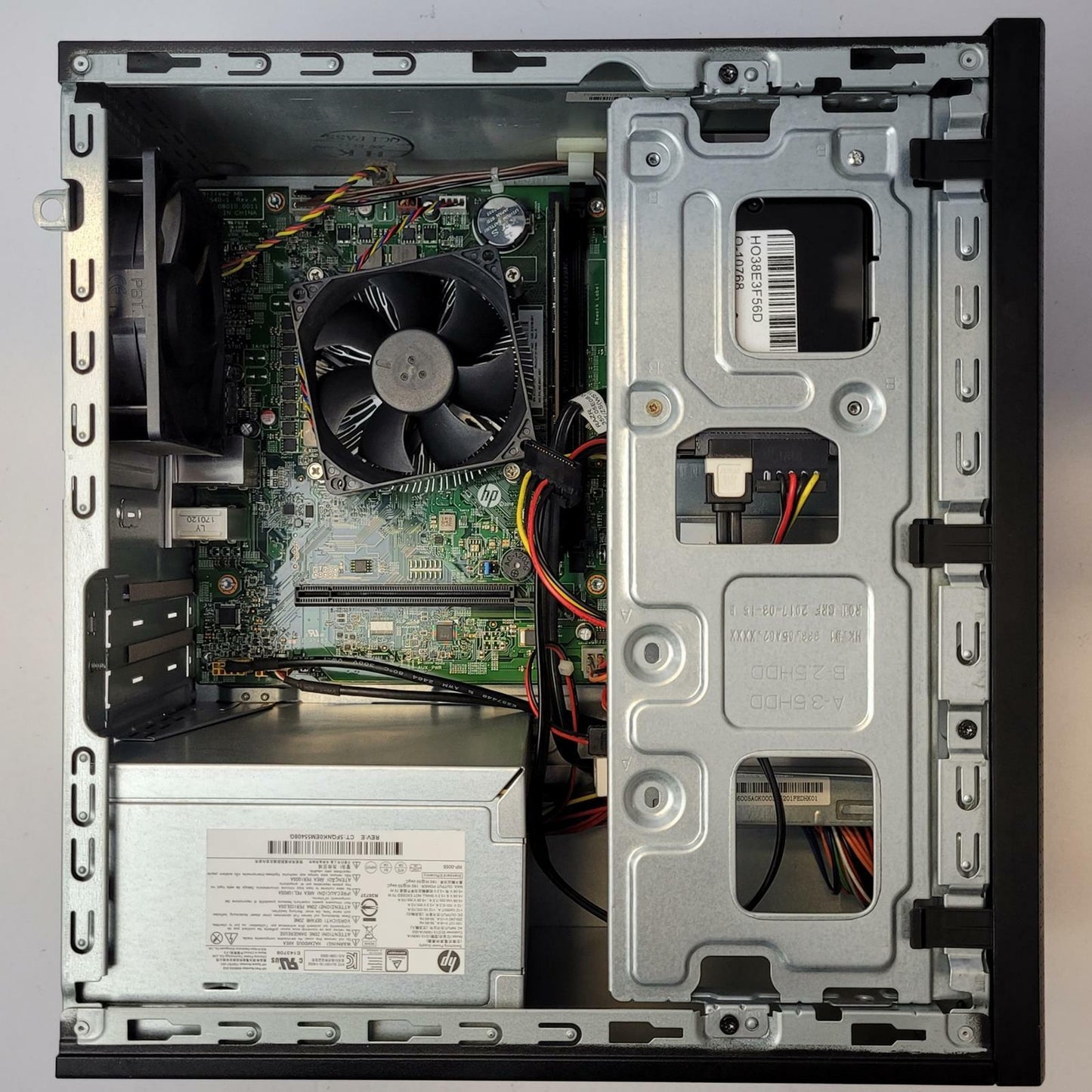 HP PAV 570-P014 DT PC US No OS AMD A10-9700 16GB RAM 256GB 2.5" SSD | Grade B
