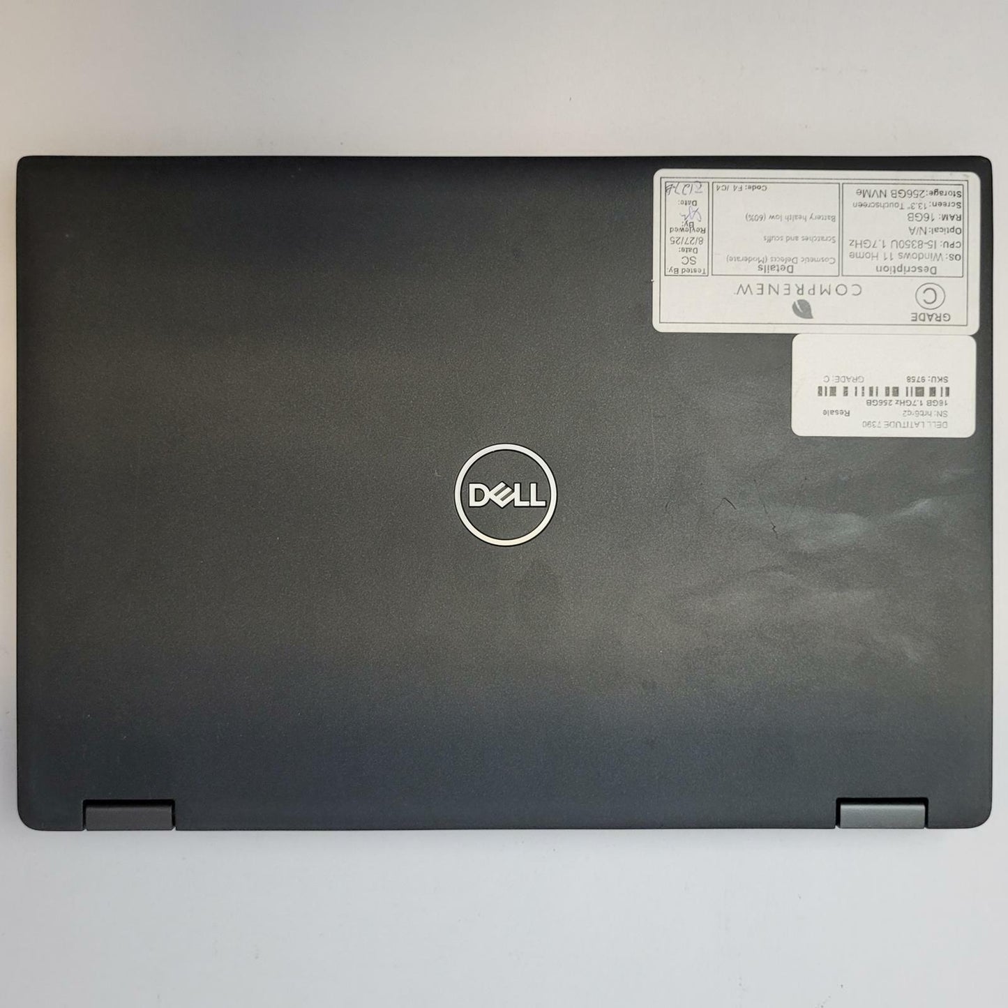 DELL LATITUDE 7390 Windows 11 Home I5-8350U 16GB RAM 256GB NVME | Grade C