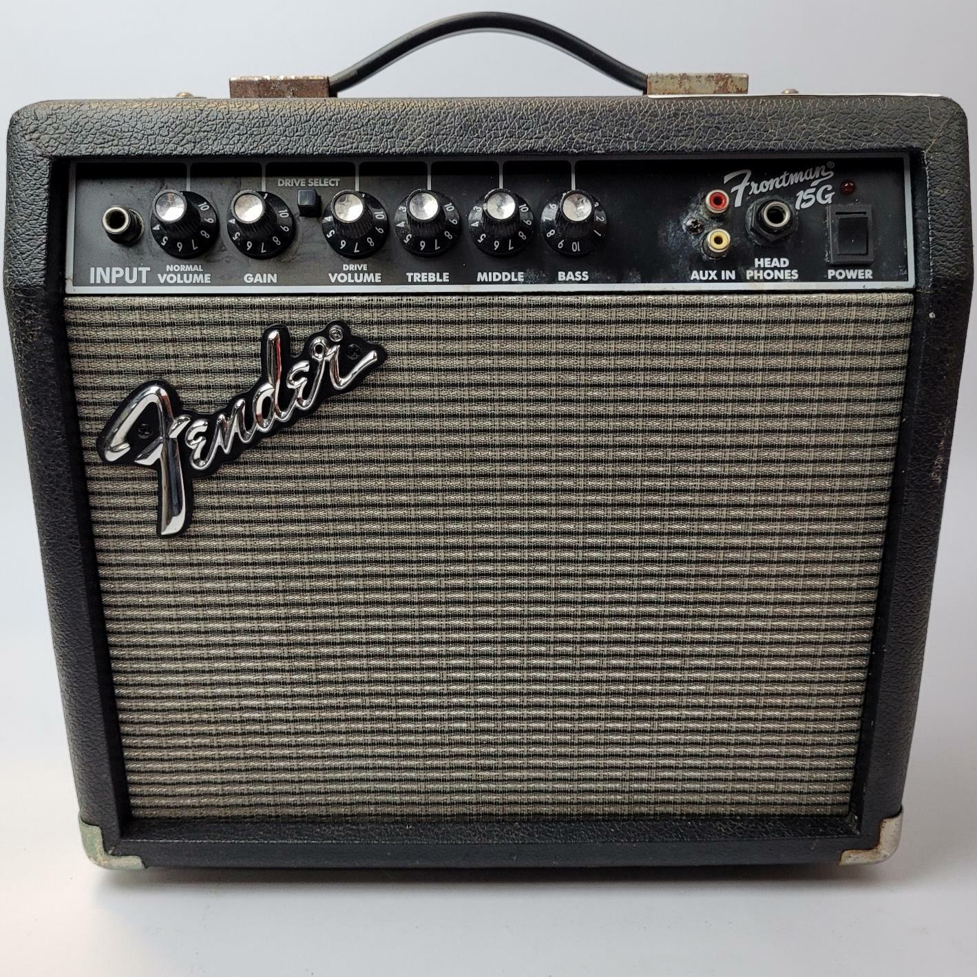 FENDER PR 495 Frontman 15G Guitar Amplifier | Grade B