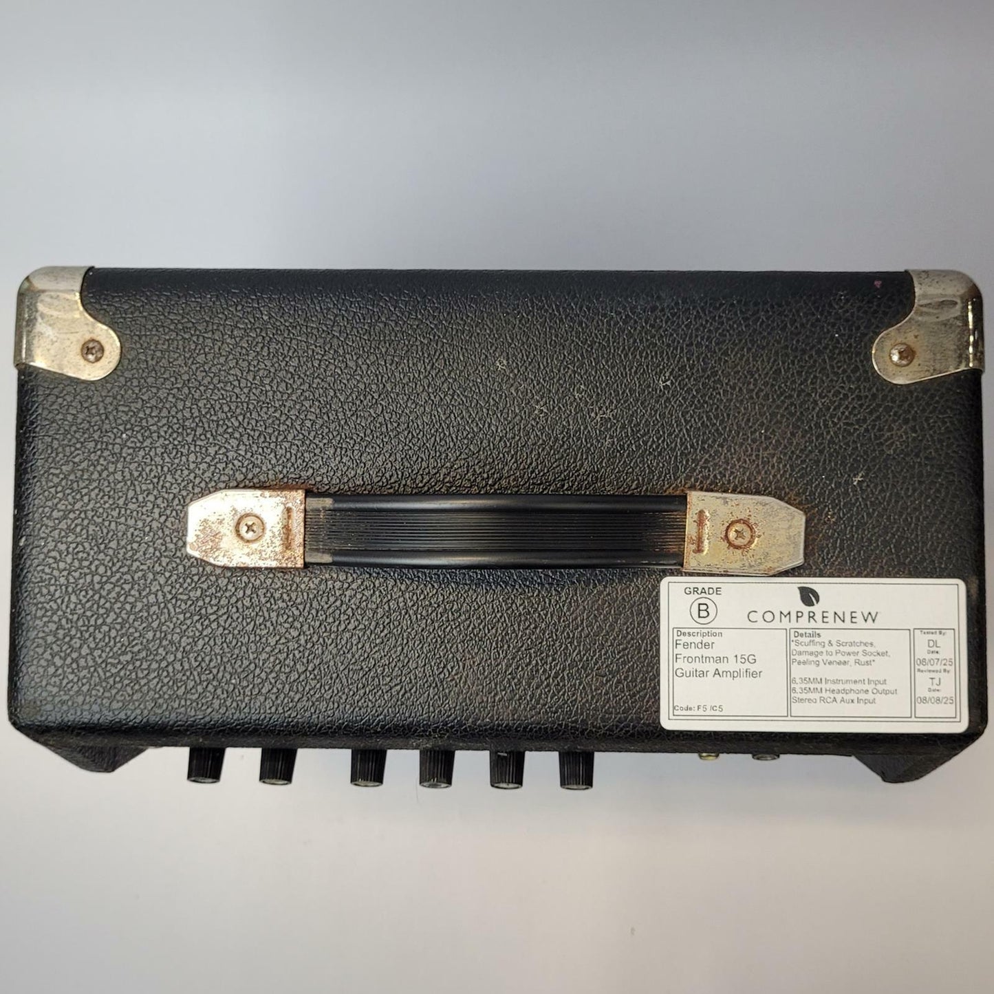 FENDER PR 495 Frontman 15G Guitar Amplifier | Grade B