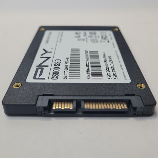 PNY SSD7CS900-250-RB 250GB 2.5" SATA Internal SSD | Grade A