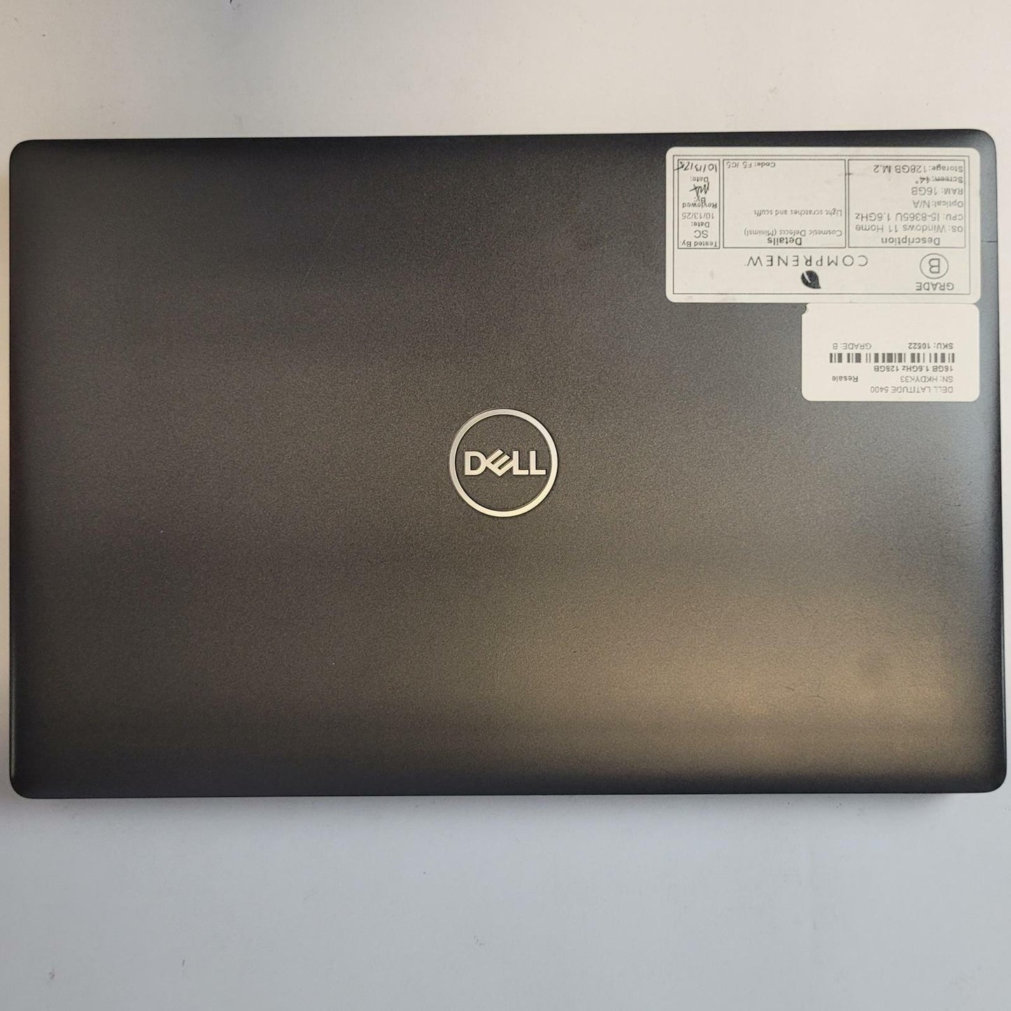 DELL LATITUDE 5400 Windows 11 Home i5-8365U 16GB RAM 128GB M.2 | Grade B