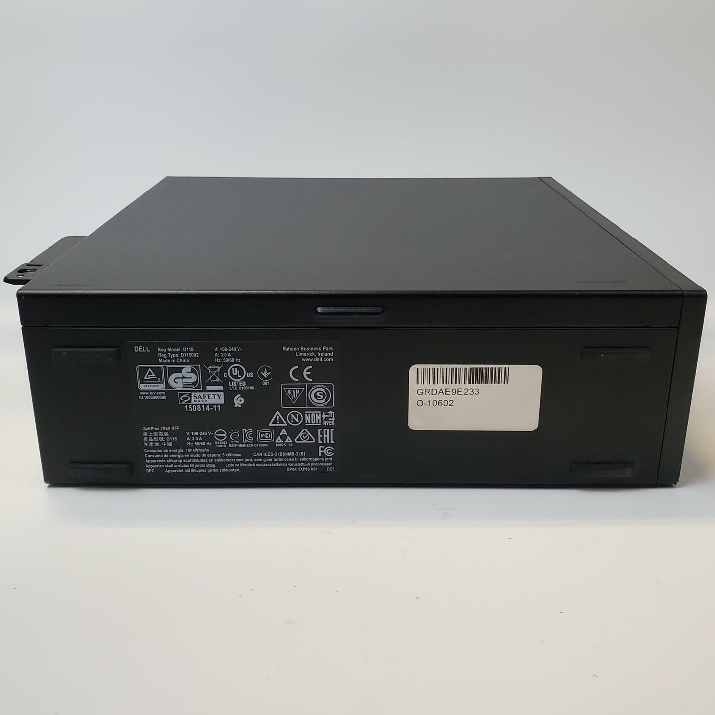 DELL OPTIPLEX 7050 Win 11 Home i7-7700 16GB RAM 256GB M.2 | Grade B