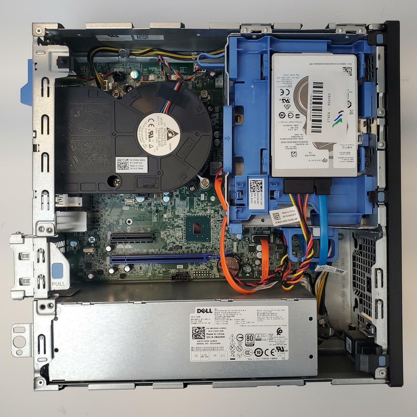 DELL OPTIPLEX 7050 Win 11 Home i7-7700 16GB RAM 128GB M.2 | Grade B | 7458