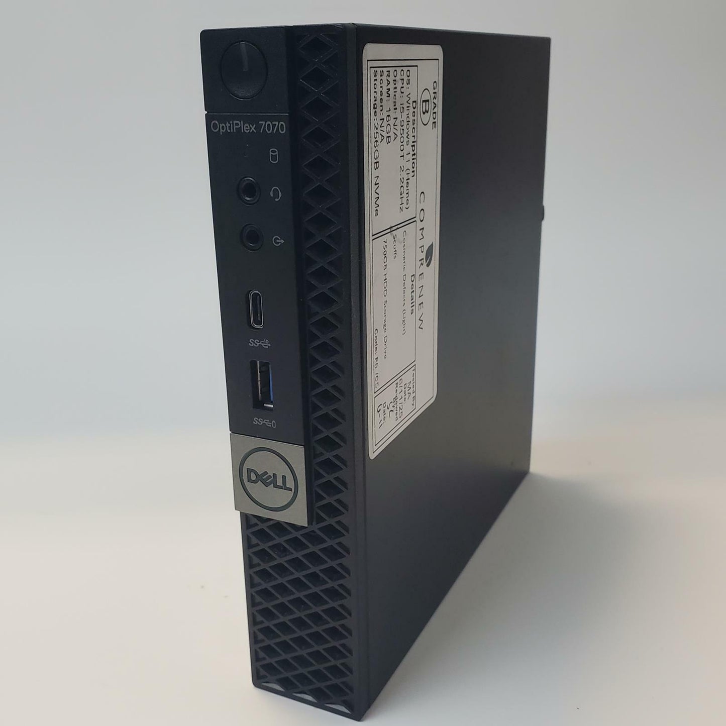 DELL OPTIPLEX 7070 Win 11 Home I5-9500T 16GB RAM 256GB NVME | Grade B
