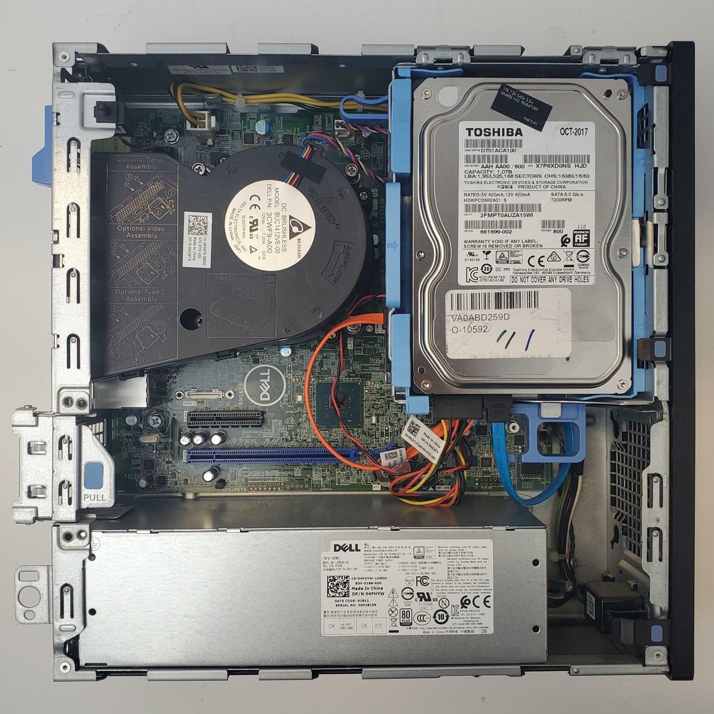 DELL OPTIPLEX 7060 Win 11 Home i7-8700 16GB RAM 256GB M.2 | Grade A