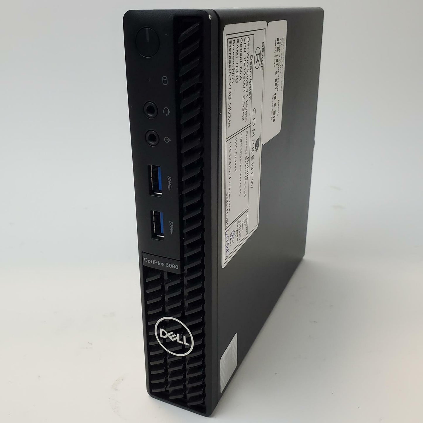DELL OPTIPLEX 3080 Win 11 Home I5-10500T 16GB RAM 256GB NVME | Grade B | 7132
