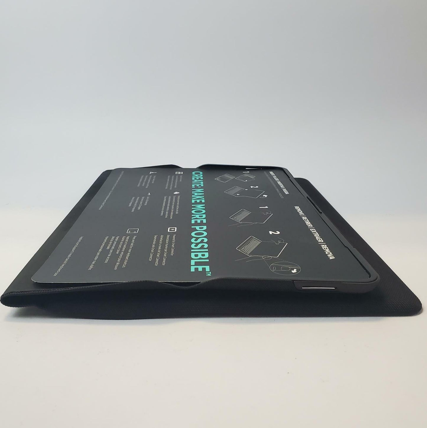 Logitech Create Y-B0007 Keyboard Case for iPad Pro 12.9" (Gray) | Grade A