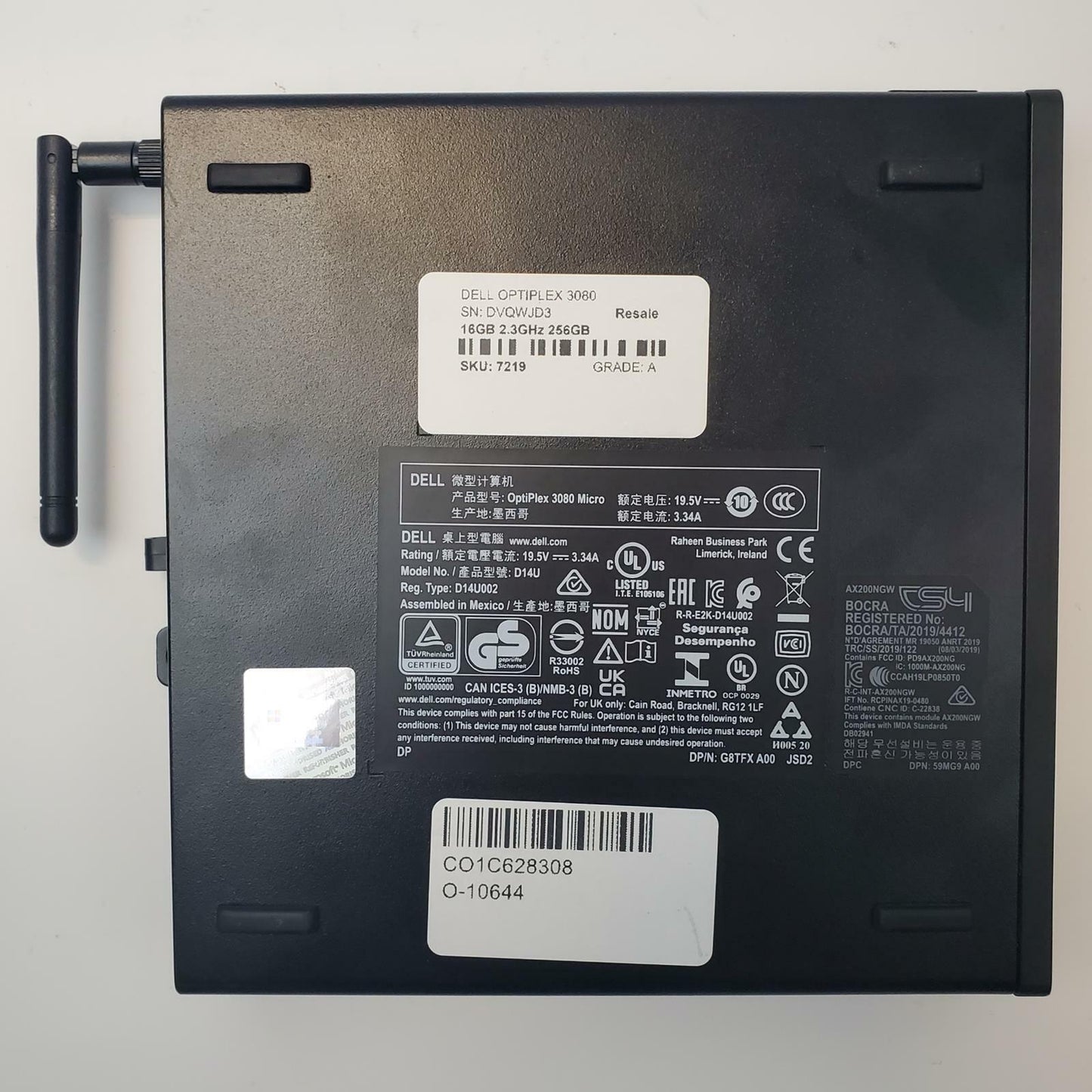 DELL OPTIPLEX 3080 Win 11 Home I5-10500T 16GB RAM 256GB NVME | Grade A