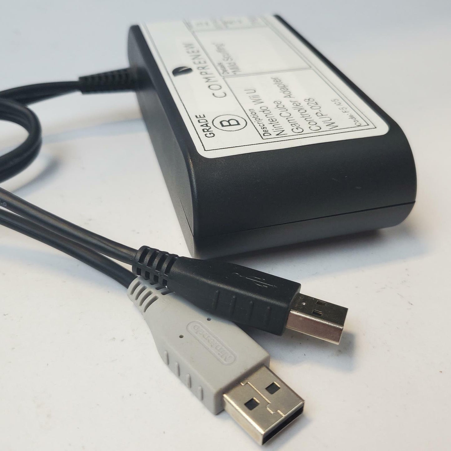 Nintendo Wii U WUP-028 GameCube Controller Adapter | Grade B