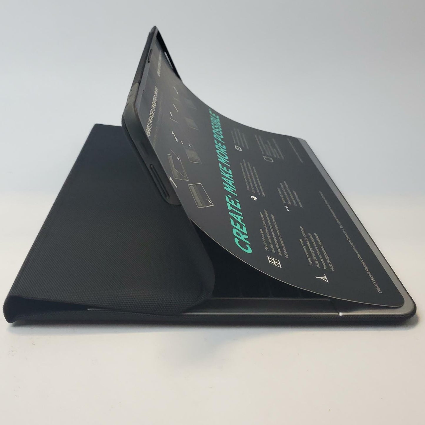 Logitech Create Y-B0007 Keyboard Case for iPad Pro 12.9" (Gray) | Grade A