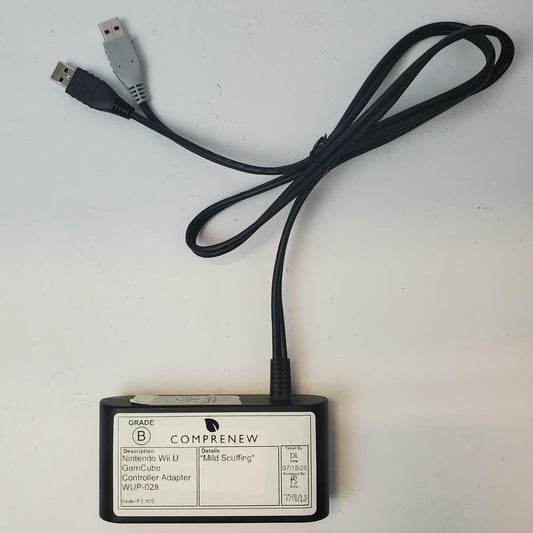 Nintendo Wii U WUP-028 GameCube Controller Adapter | Grade B