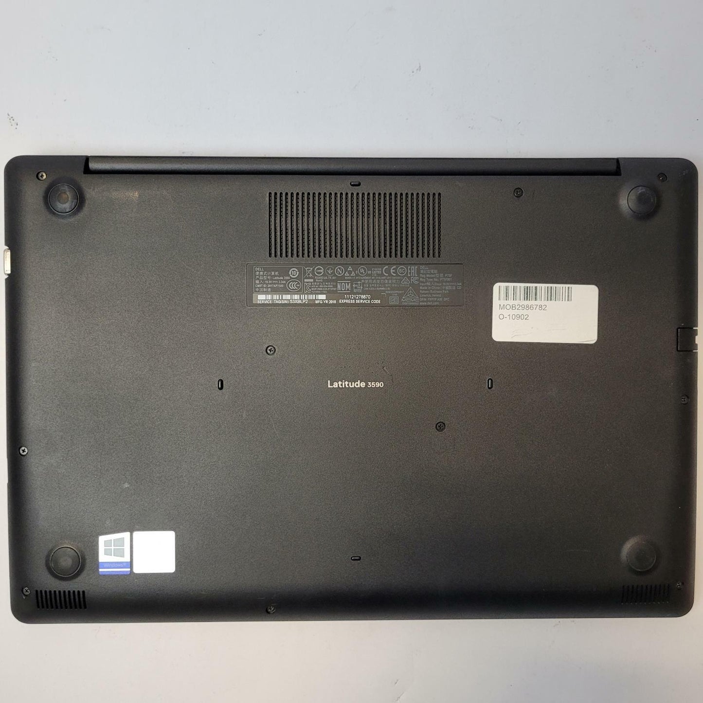 DELL LATITUDE 3590 Windows 11 Home i5-8250U 16GB RAM 128GB M.2 | Grade C
