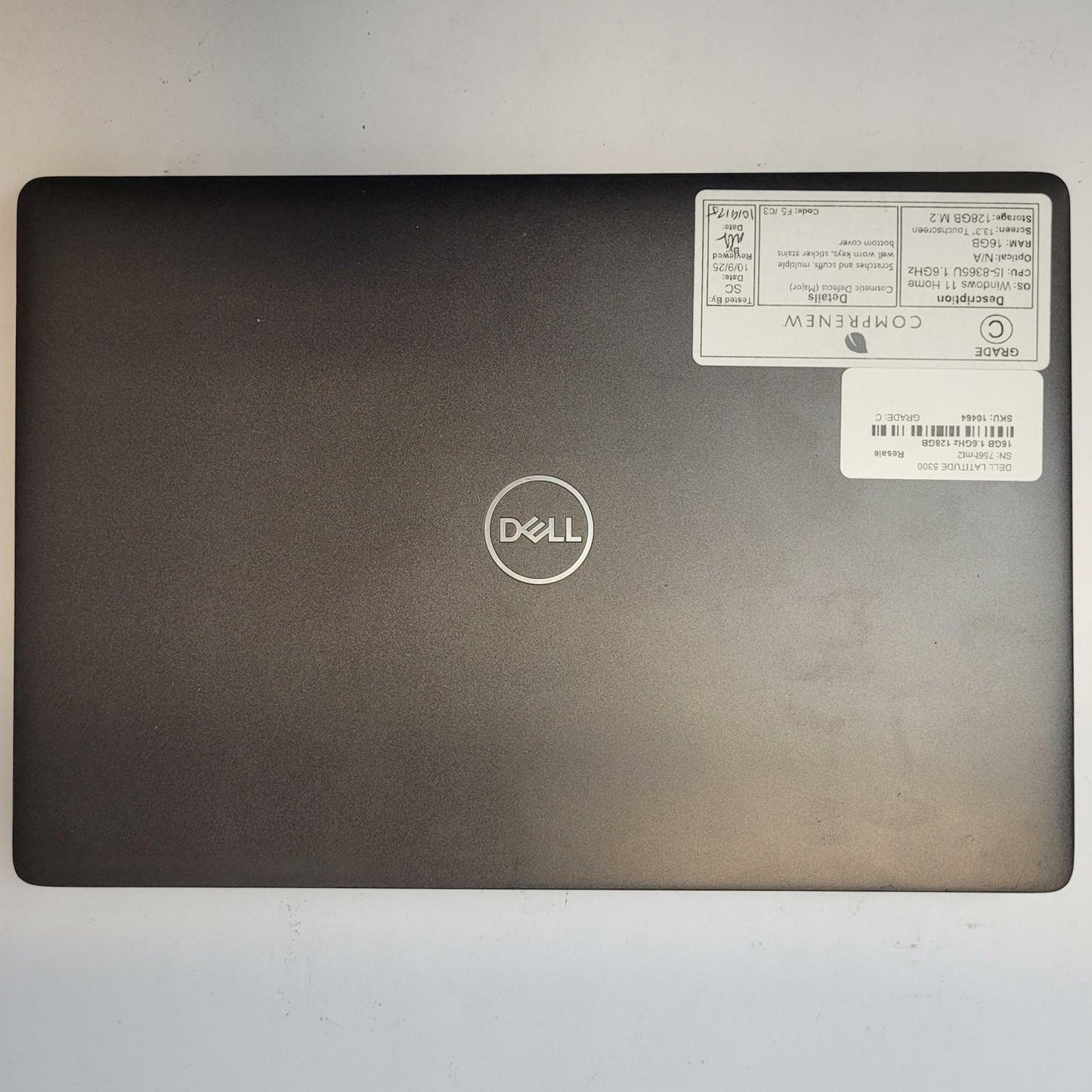DELL LATITUDE 5300 Windows 11 Home i5-8365U 16GB RAM 128GB M.2 | Grade C