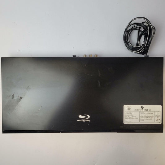 SAMSUNG BD-C5500 Blu-Ray/DVD Player w/ Remote | Grade B