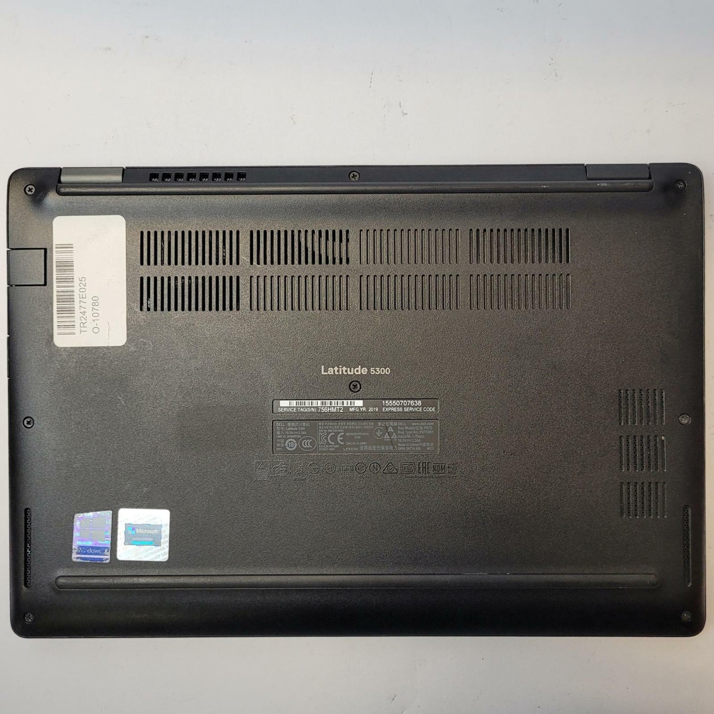 DELL LATITUDE 5300 Windows 11 Home i5-8365U 16GB RAM 128GB M.2 | Grade C