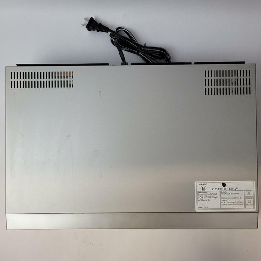 SONY SLV-D300P VCR/DVD Player + Remote | Grade B