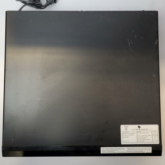 SONY DVP-NC600 5-Disc DVD/CD Changer | Grade B