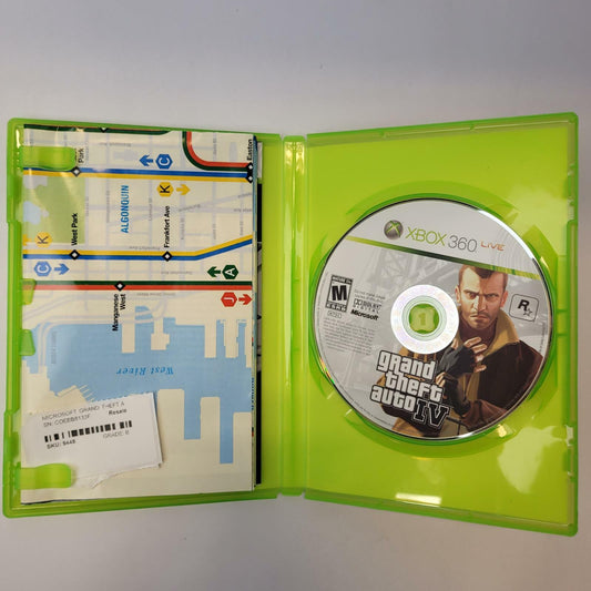 Xbox 360 Game: Grand Theft Auto IV | Grade A