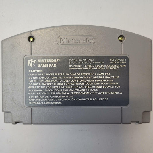 Nintendo 64 Game: Paper Mario | Grade B