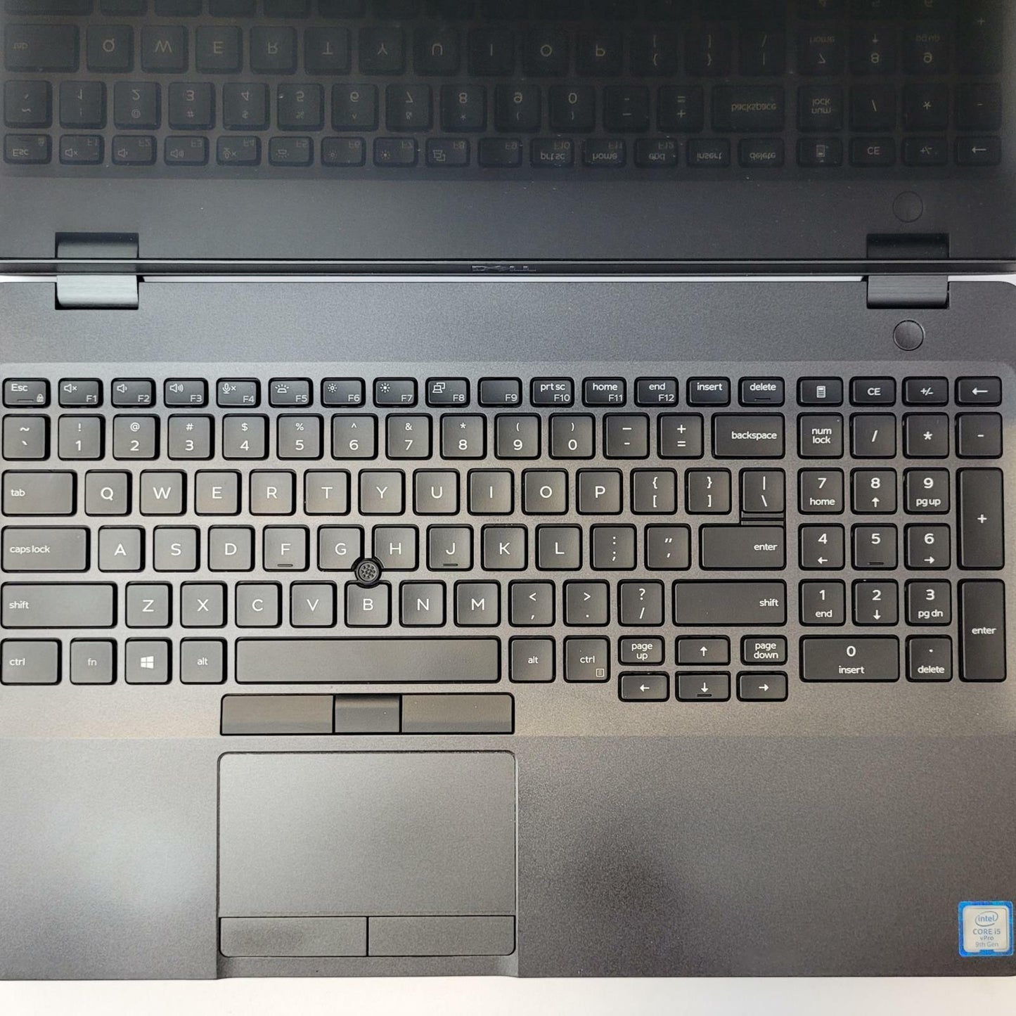 DELL LATITUDE 5501 Win 11 Home I5-9400H 16GB RAM 256GB NVME | Grade B | 9937