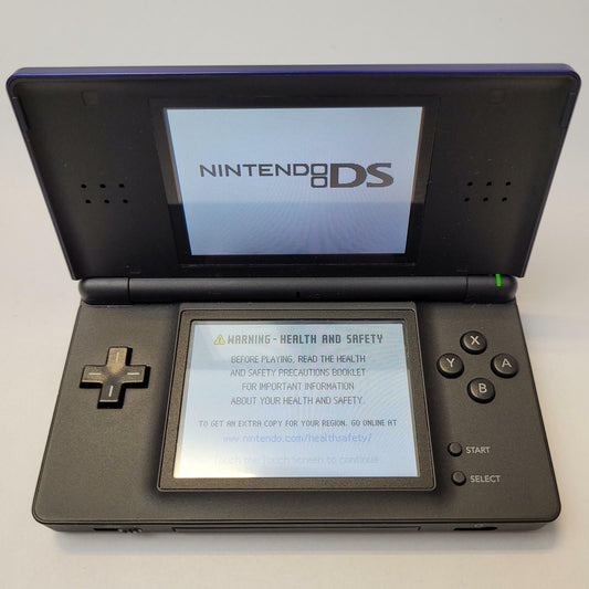 Nintendo DS Lite USG-001 Handheld Game Console (Purple) | Grade B | 9933