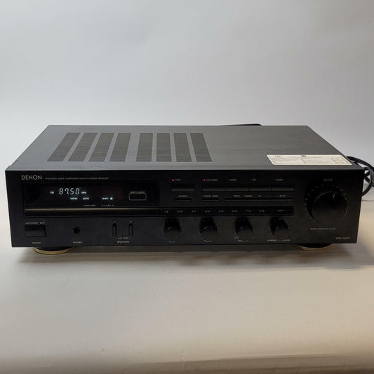 DENON DRA-325R Stereo Receiver + Remote | Grade B