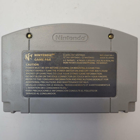 Nintendo 64 Game: Indiana Jones and the Infernal Machine | Grade B