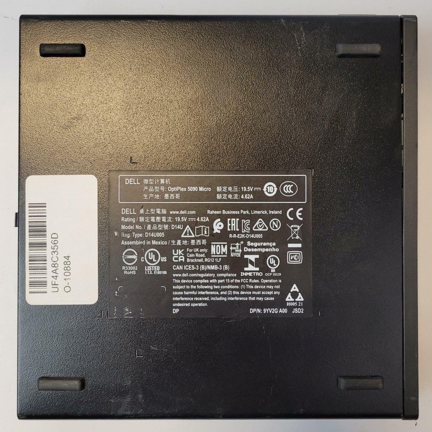 DELL OPTIPLEX 5090 Windows 11 Home I5-10500T 16GB RAM 256GB NVME | Grade C